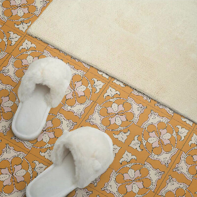 Pvc wandpaneel Bloemenpatroon in mozaïek