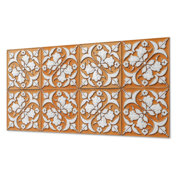 Vinyl wandbekleding Patroon met bloemmotieven