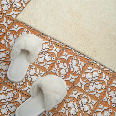 Vinyl wandbekleding Patroon met bloemmotieven