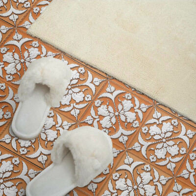 Vinyl wandbekleding Patroon met bloemmotieven