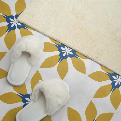 Pvc wandpaneel Bloemenpatroon met bladeren