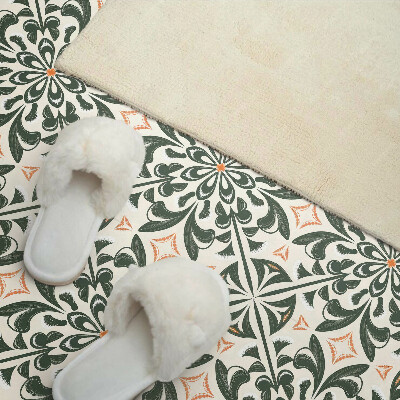 Pvc wandpaneel Bloemenpatroon met bladeren