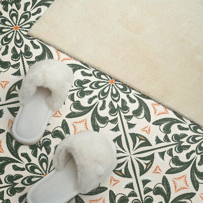 Pvc wandpaneel Bloemenpatroon met bladeren