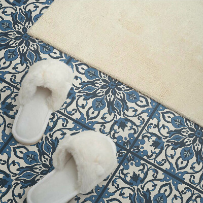 Pvc wandpaneel Bloemenpatroon met bladeren