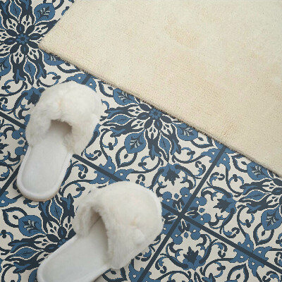 Pvc wandpaneel Bloemenpatroon met bladeren