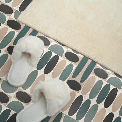 Pvc wandpaneel Patroon van ovale vormen