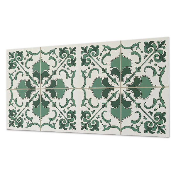 Vinyl wandbekleding Elegant plantenpatroon