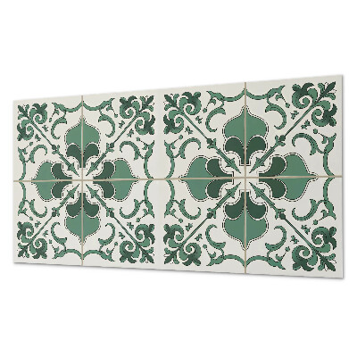 Vinyl wandbekleding Elegant plantenpatroon