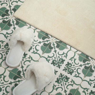 Vinyl wandbekleding Elegant plantenpatroon