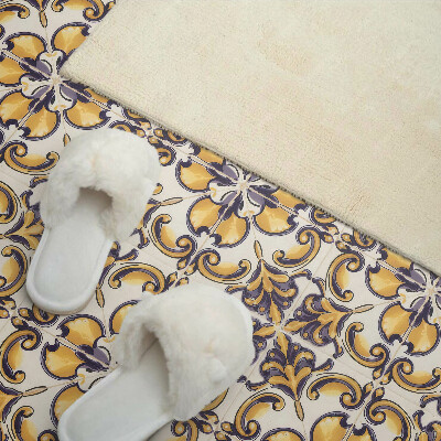 Vinyl wandpaneel Patroon met bloemmotieven