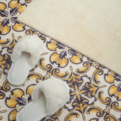 Vinyl wandpaneel Patroon met bloemmotieven