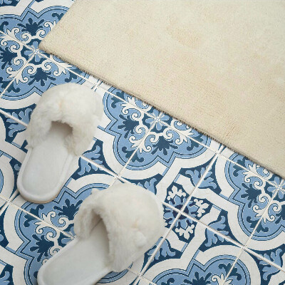 Vinyl wandpaneel Tegelpatroon met ornamenten