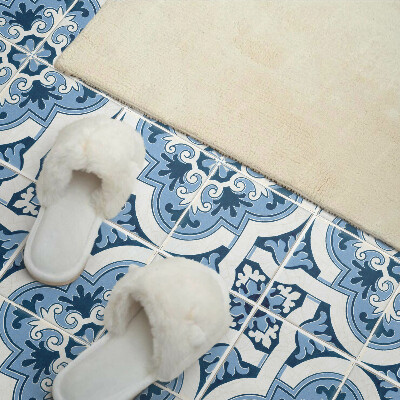 Vinyl wandpaneel Tegelpatroon met ornamenten