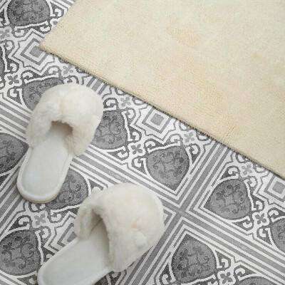 Pvc wandpaneel Patroon met ornamenten in symmetrie