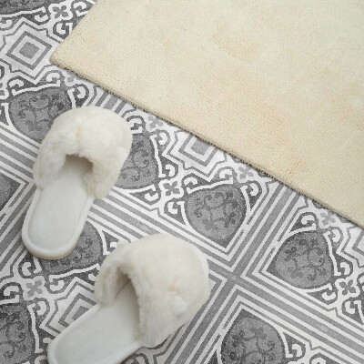 Pvc wandpaneel Patroon met ornamenten in symmetrie