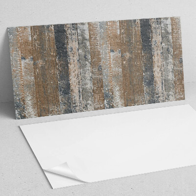 Vinyl wandpaneel Planken in natuurlijke stijl