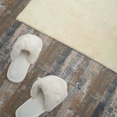 Vinyl wandpaneel Planken in natuurlijke stijl