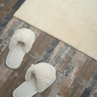 Vinyl wandpaneel Planken in natuurlijke stijl