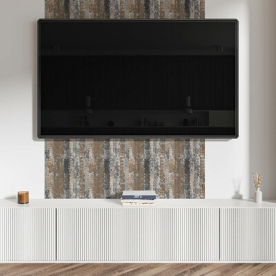 Vinyl wandpaneel Planken in natuurlijke stijl