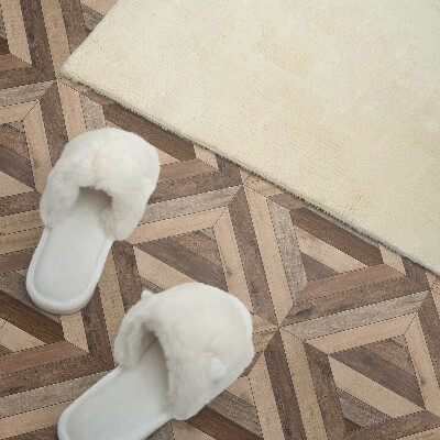 Vinyl wandbekleding Houten paneelpatroon