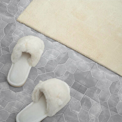 Pvc wandpaneel Zeshoekig patroon in mozaïek