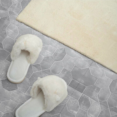 Pvc wandpaneel Zeshoekig patroon in mozaïek