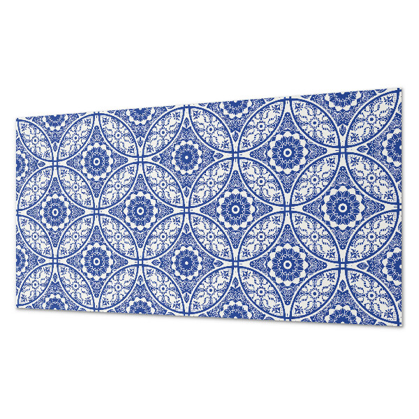 Vinyl wandbekleding Bloemenmotiefpatroon