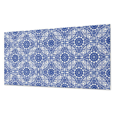 Vinyl wandbekleding Bloemenmotiefpatroon