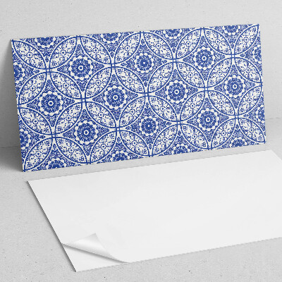 Vinyl wandbekleding Bloemenmotiefpatroon