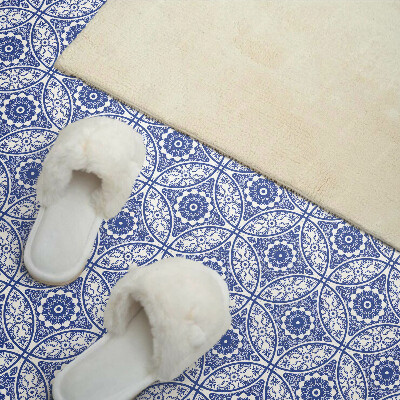 Vinyl wandbekleding Bloemenmotiefpatroon