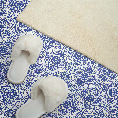 Vinyl wandbekleding Bloemenmotiefpatroon