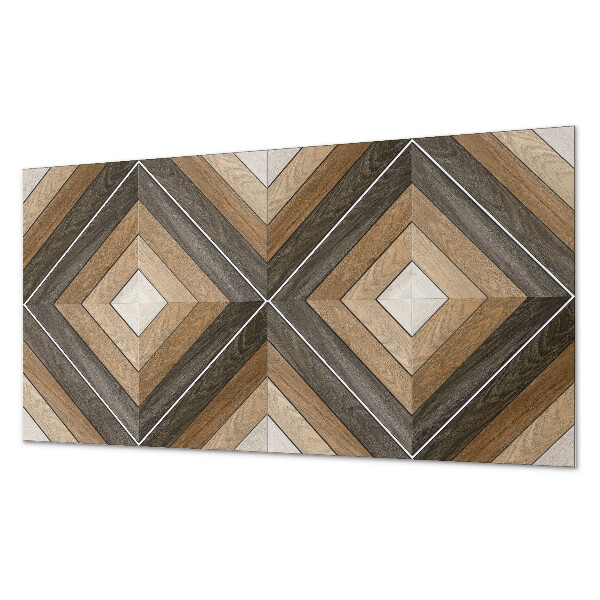 Pvc wandpaneel Geometrisch ruitpatroon