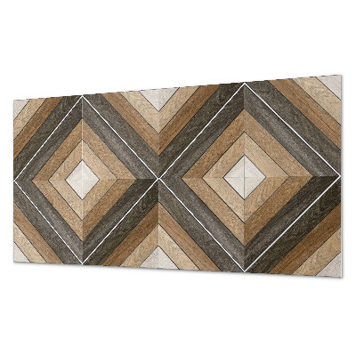 Pvc wandpaneel Geometrisch ruitpatroon