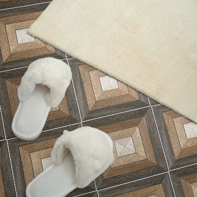 Pvc wandpaneel Geometrisch ruitpatroon