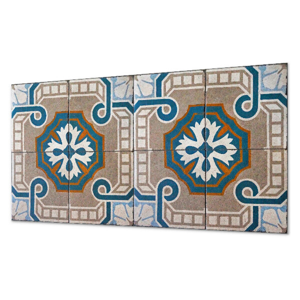 Pvc wandpaneel Mozaïekpatroon met ornamenten