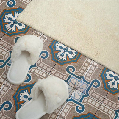 Pvc wandpaneel Mozaïekpatroon met ornamenten