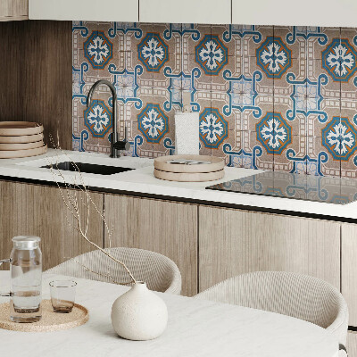 Pvc wandpaneel Mozaïekpatroon met ornamenten