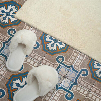 Pvc wandpaneel Mozaïekpatroon met ornamenten