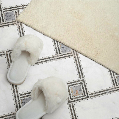 Vinyl wandbekleding Geometrisch patroon met lijnen