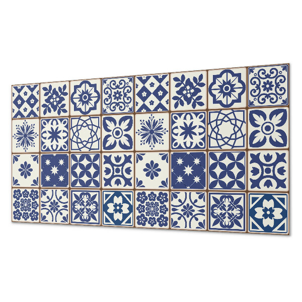 Vinyl wandpaneel Decoratieve tegelpatronen
