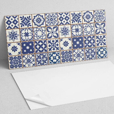 Vinyl wandpaneel Decoratieve tegelpatronen