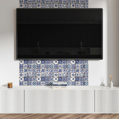 Vinyl wandpaneel Decoratieve tegelpatronen