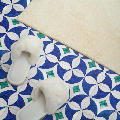 Vinyl wandpaneel Geometrische tegelpatronen