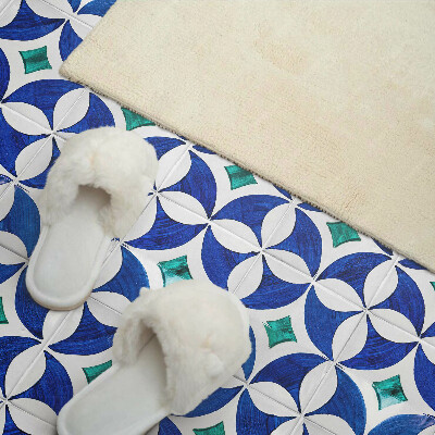 Vinyl wandpaneel Geometrische tegelpatronen