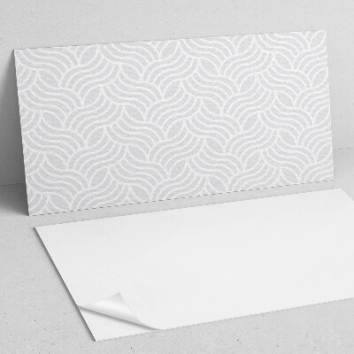 Pvc wandpaneel Golven in een harmonieuze opstelling