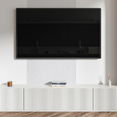 Pvc wandpaneel Golven in een harmonieuze opstelling