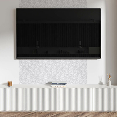 Pvc wandpaneel Golven in een harmonieuze opstelling