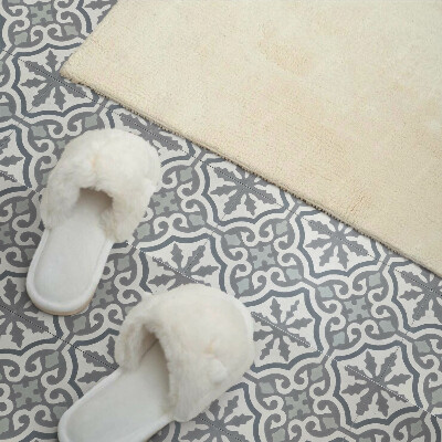 Pvc wandpaneel Mozaïekpatroon met ornamenten