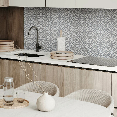 Pvc wandpaneel Mozaïekpatroon met ornamenten