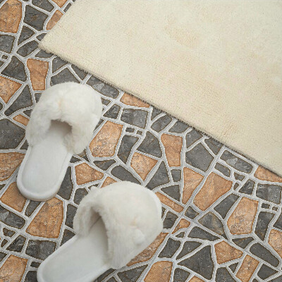 Vinyl wandpaneel Steen mozaïekpatroon